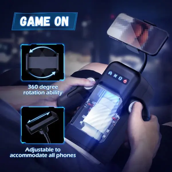 จิ๋มกระป๋องเกมเมอร์ สามารถปรับองศาได้